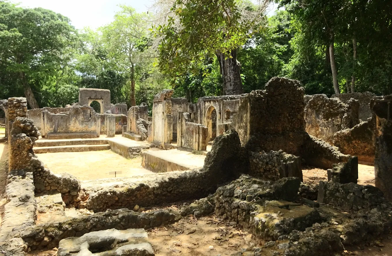 Gedi Ruins & Arabuko Forest in Kilifi County